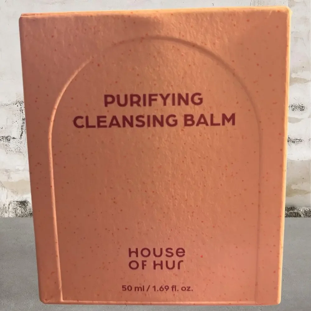 House of HUR $22 Purifying Cleansing Balm NIB